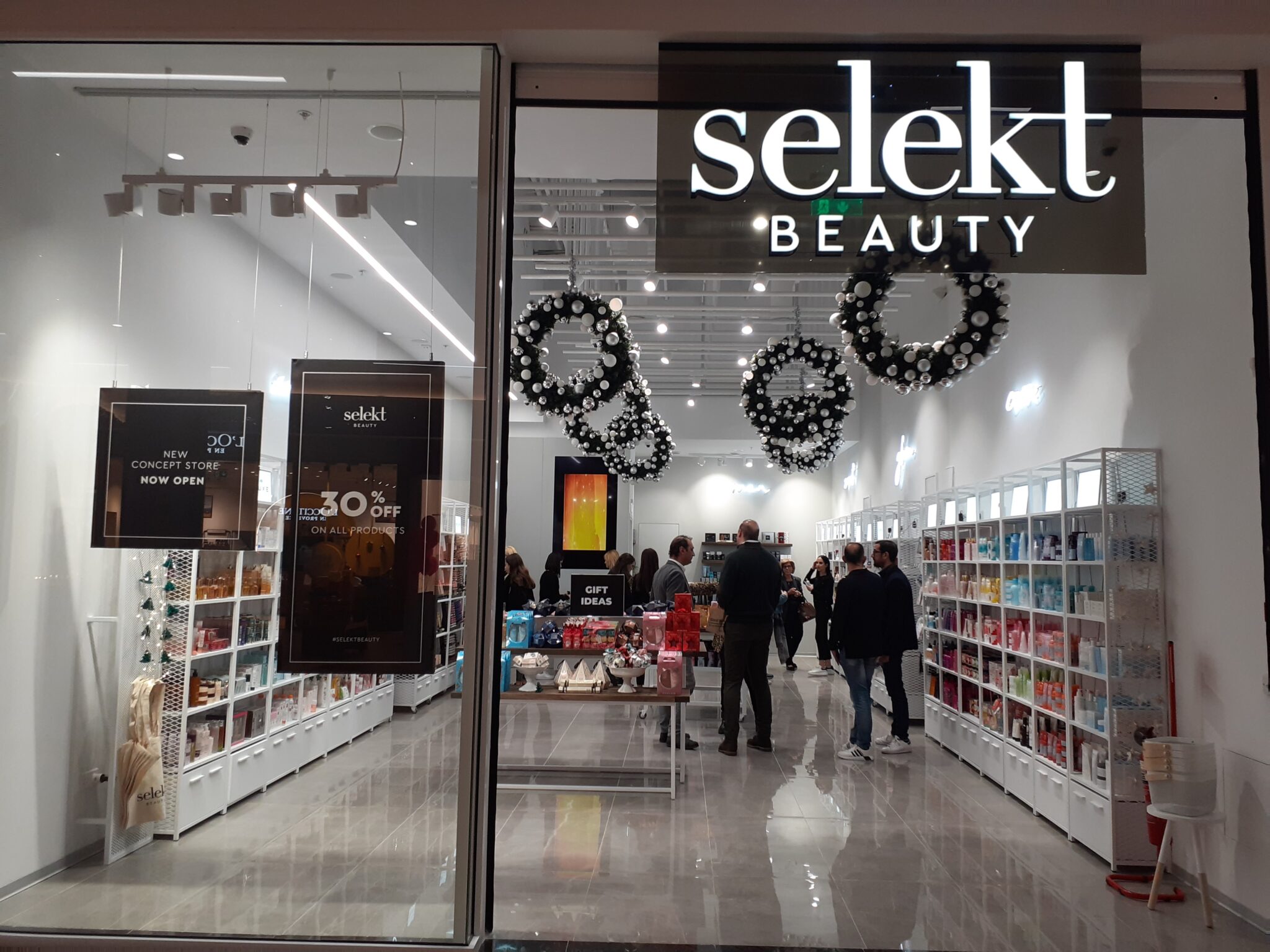 Selekt Beauty. Νέο Concept Store στο Nicosia Mall.
