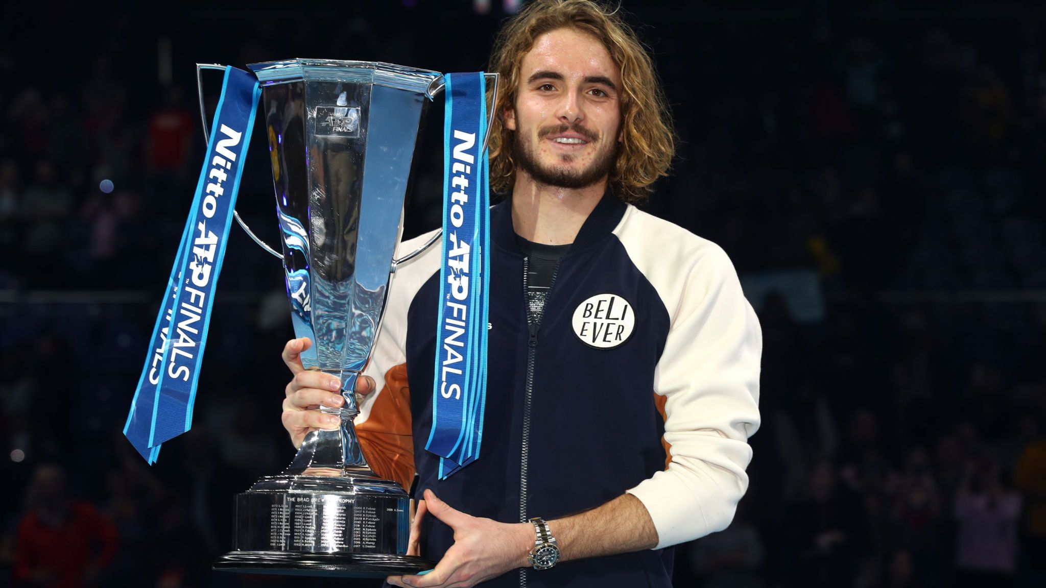 Τσιτσιπάς: «Ο αγαπημένος μου αθλητής είναι ο Γιάννης Αντετοκούνμπο» (ΒΙΝΤΕΟ)