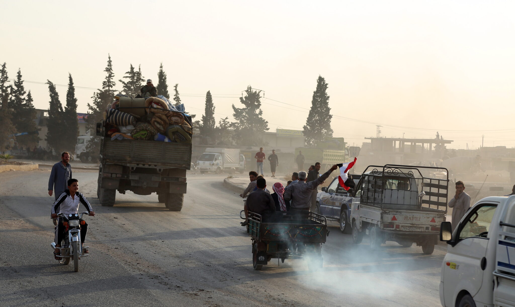 Σφοδρές μάχες και βομβαρδισμοί στη Συρία εν μέσω εκεχειρίας