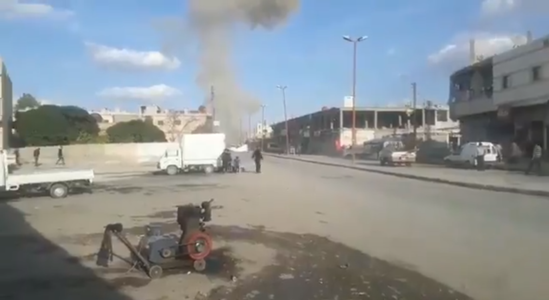 Επτά άμαχοι σκοτώθηκαν σε επιθέσεις ανταρτών με ρουκέτες στο Χαλέπι στη Συρία