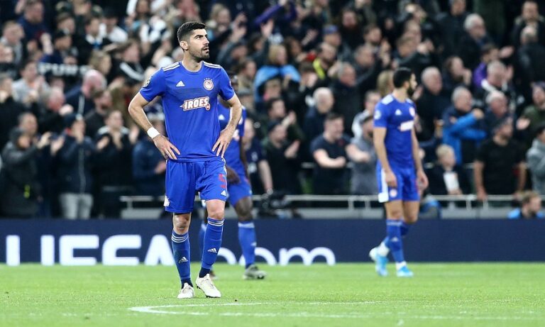 Ο Ολυμπιακός προηγήθηκε με δυο γκολ διαφορά όμως… δεν ήταν αρκετά