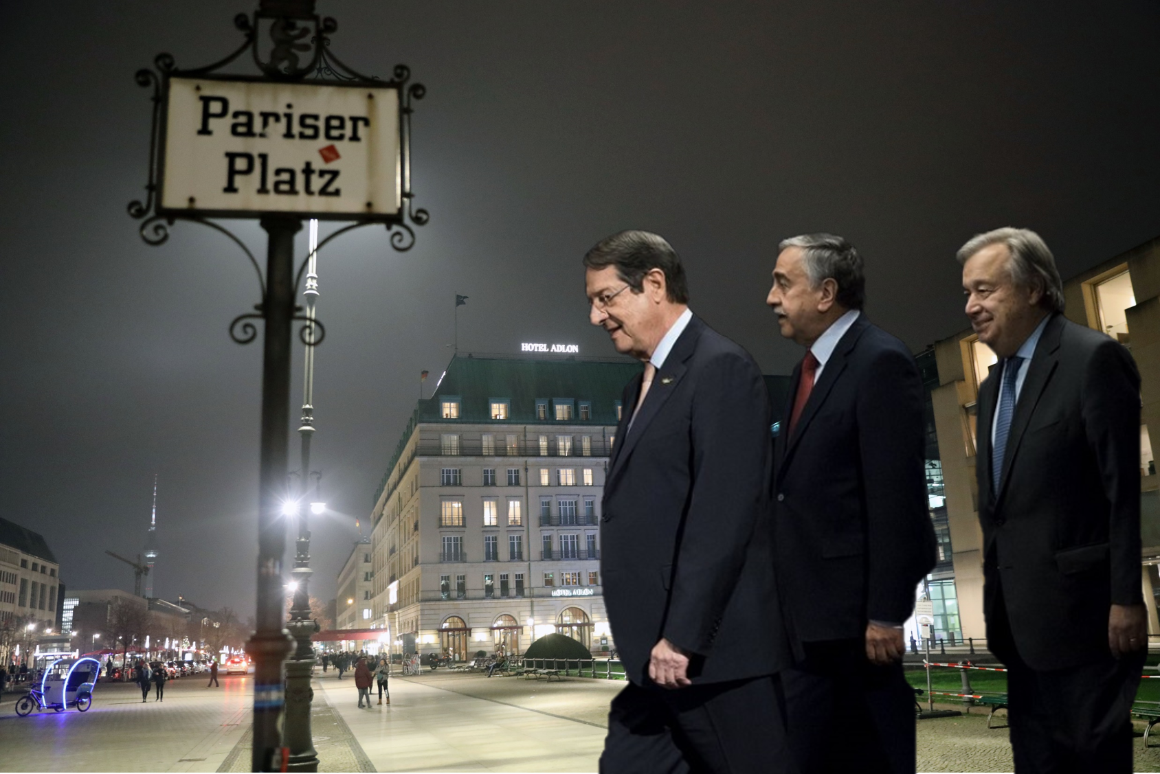 Βερολίνο: Μπορεί ο Γκουτέρες και οι Κύπριοι να λύσουν τα προβλήματα τους;