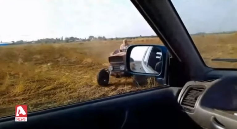 Μετά το μάζεμα ελιών, μπήκαν στη Νεκρή Ζώνη και καλλιέργησαν χωράφια (ΒΙΝΤΕΟ)