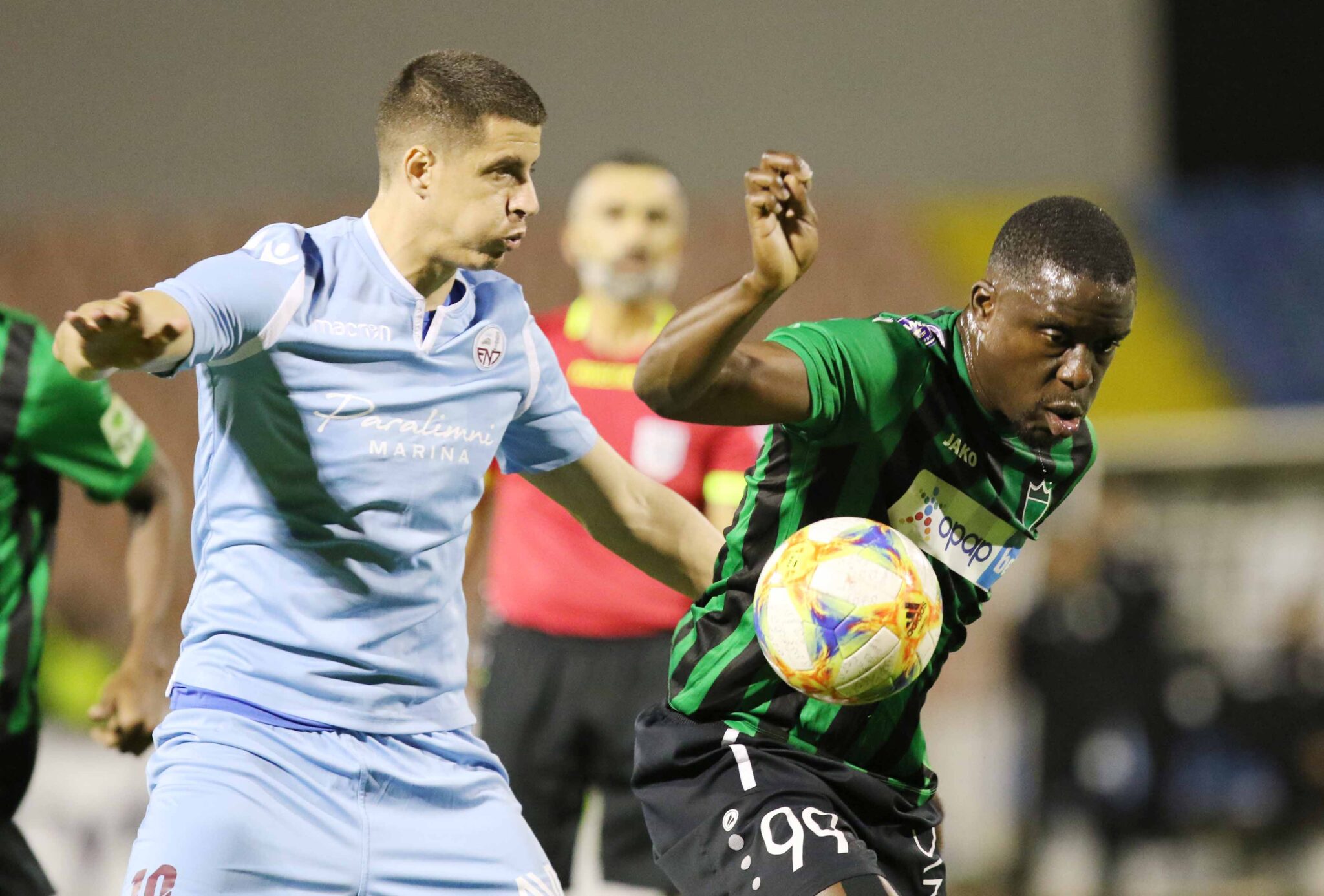 Ευκαιρίες πολλές, γκολ κανένα στο Μακάρειο (ΒΙΝΤΕΟ)