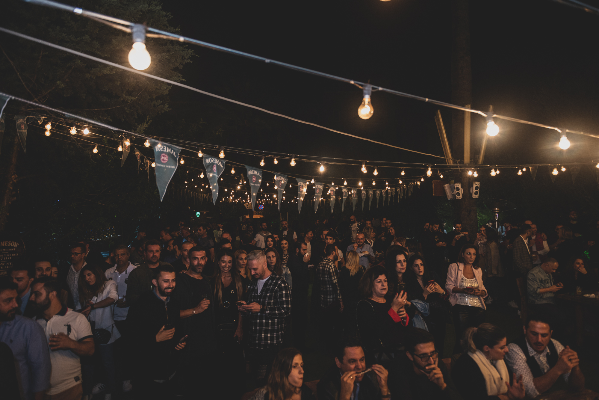 Εντυπωσιακή παρουσίαση της σειράς  Jameson Caskmates με γεύση από Ιρλανδία