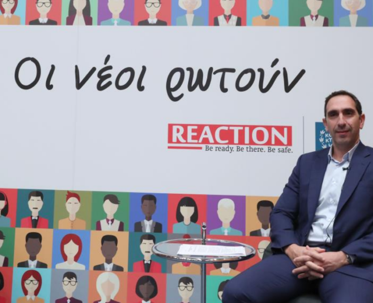 Ένα διαφορετικό «debate» του Υπουργού Υγείας με νεαρούς μαθητές (ΒΙΝΤΕΟ)