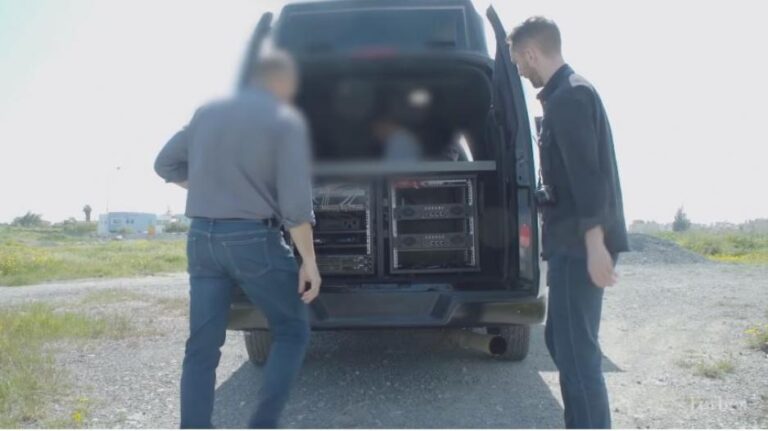 Τα "μασάει" η Αστυνομία για τη δράση του κατασκοπευτικού βαν (ΒΙΝΤΕΟ)