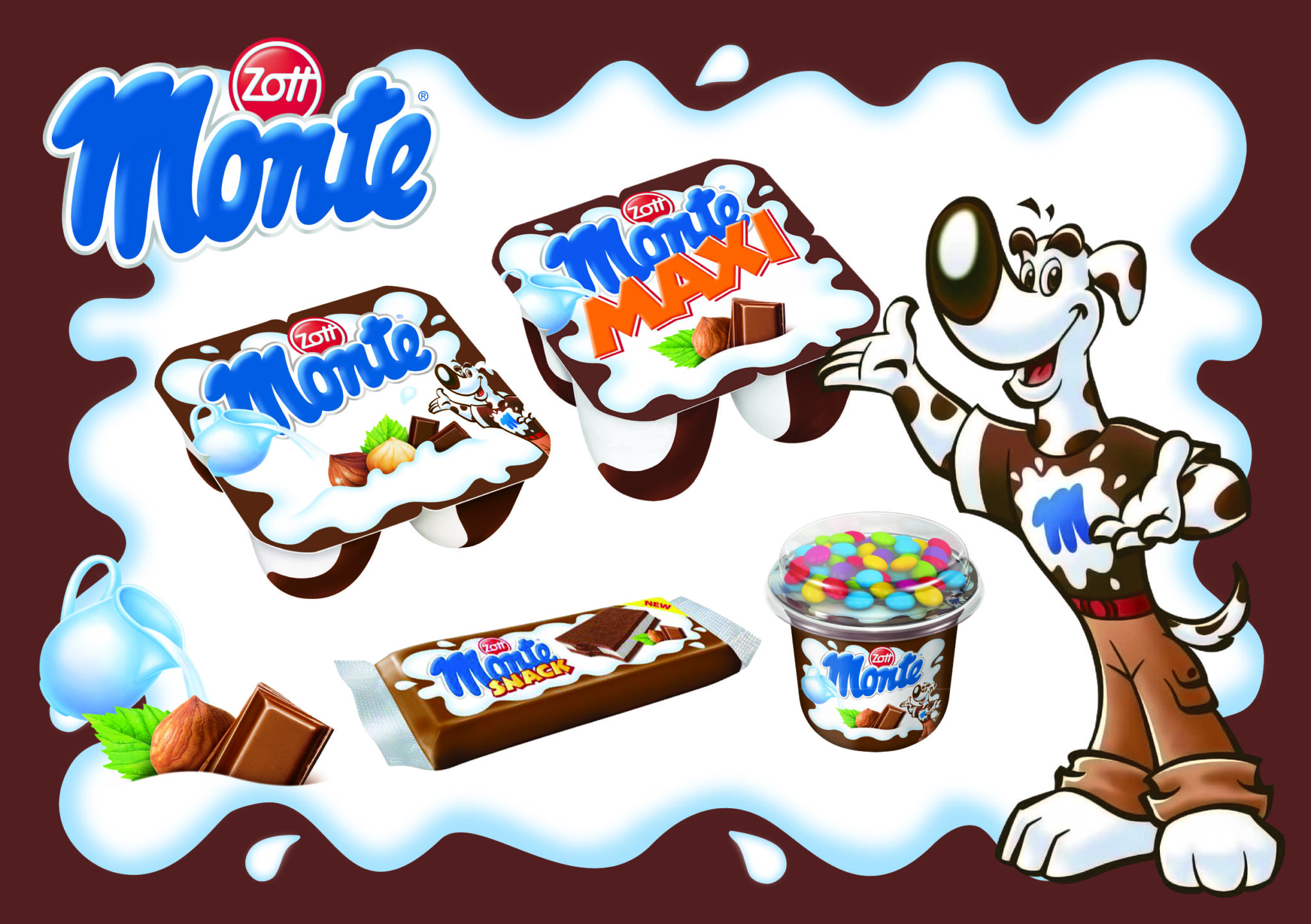 Τα επιδόρπια Zott Monte είναι απλά… ακαταμάχητα!