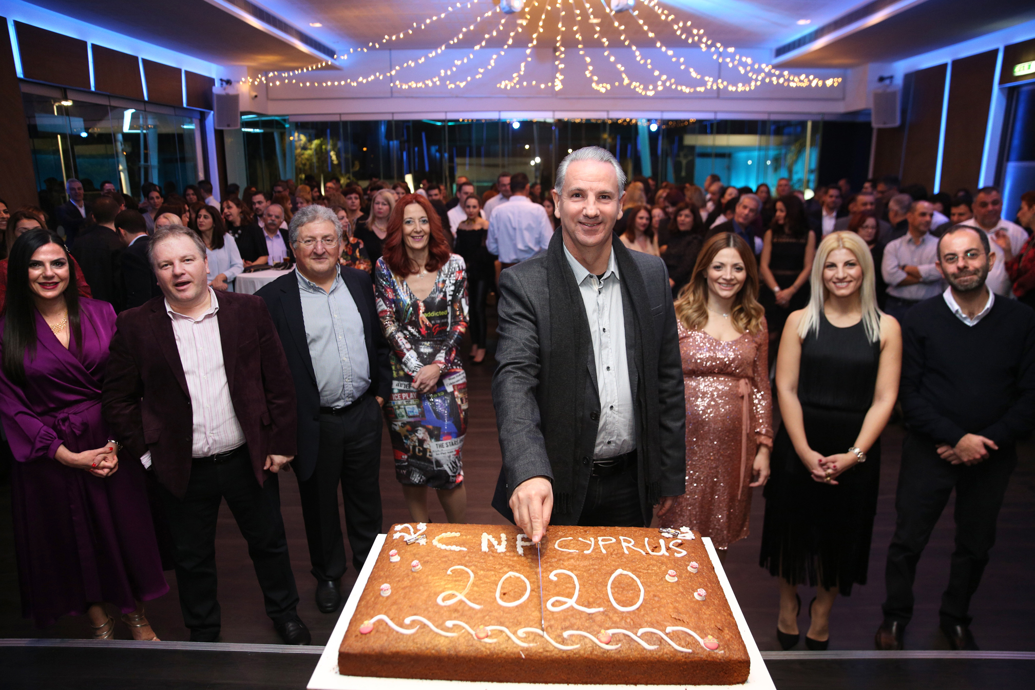 Χριστουγεννιάτικη Γιορτή του Ομίλου CNP CYPRUS