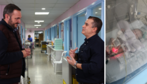 «24 ΩΡΕΣ» μαζί με τα πρόωρα βρέφη στη ΜΕΘ Νεογνών του Μακάρειου Νοσοκομείου