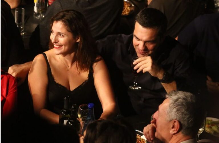 Tα…νυχτοπερπατήματα του Αλέξη Τσίπρα με την σύντροφό του(ΦΩΤΟ)