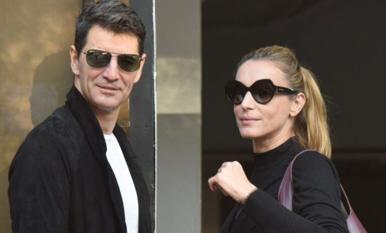 Σάκης Ρουβάς-Κάτια Ζυγούλη: Ερωτευμένοι και χεράκι-χεράκι στο κέντρο της Αθήνας