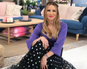 Η Χριστιάνα Αριστοτέλους στο…πανηγύρι του συνοικισμού της(ΦΩΤΟ)