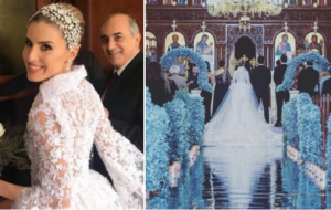 To…tango του Δημήτρη Συλλούρη με τη κόρη του στην γαμήλια δεξίωση(ΦΩΤΟ)