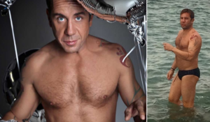 Ο Γιώργος Μαζωνάκης φωτογραφίζεται για το…Playboy (ΦΩΤΟ)