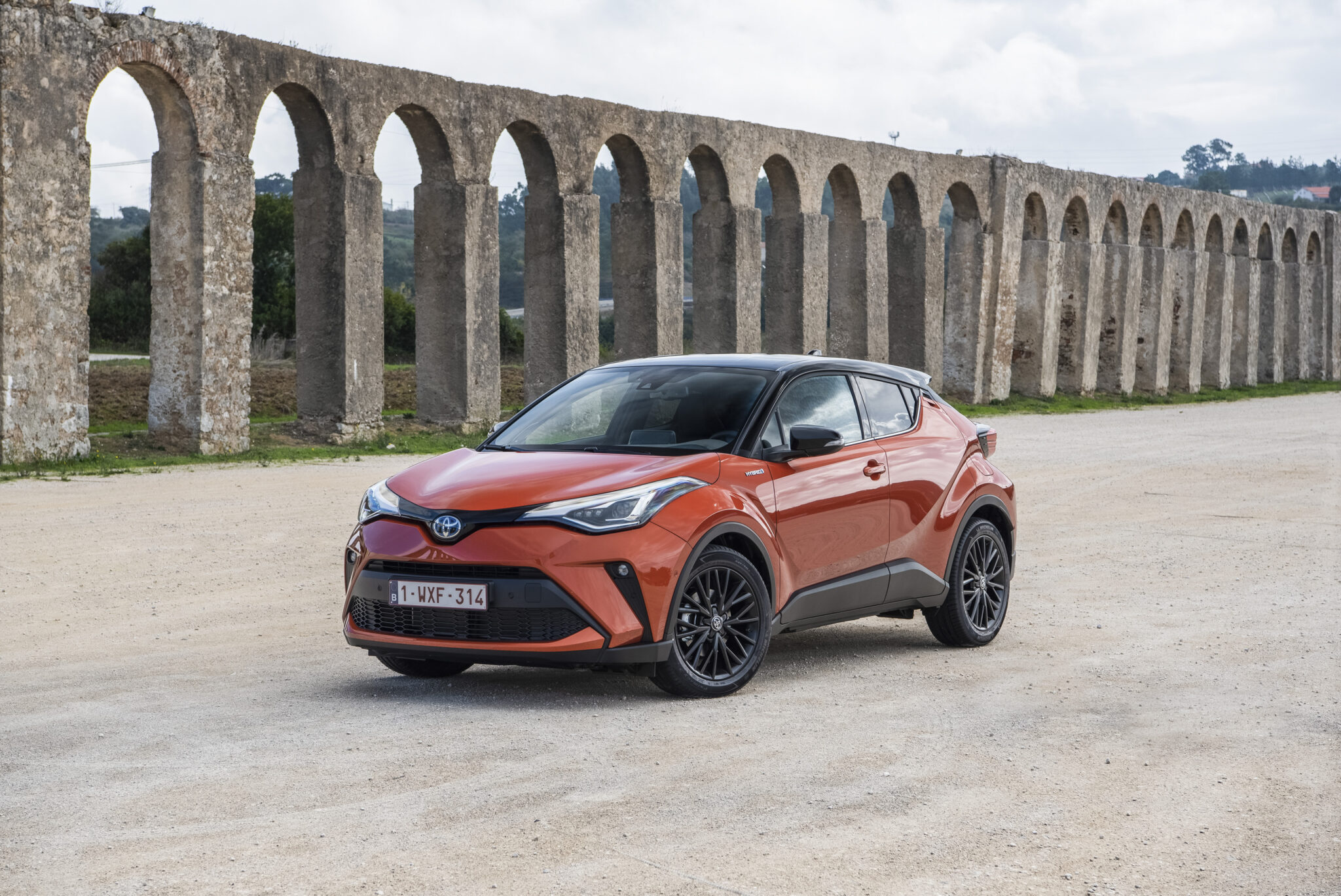 Νέο Toyota C-HR 2020