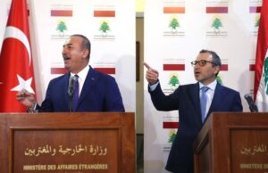 Τετραμερή Τουρκίας-Συρίας-Λιβάνου-ψευδοκράτους προτείνει Τούρκος καθηγητής