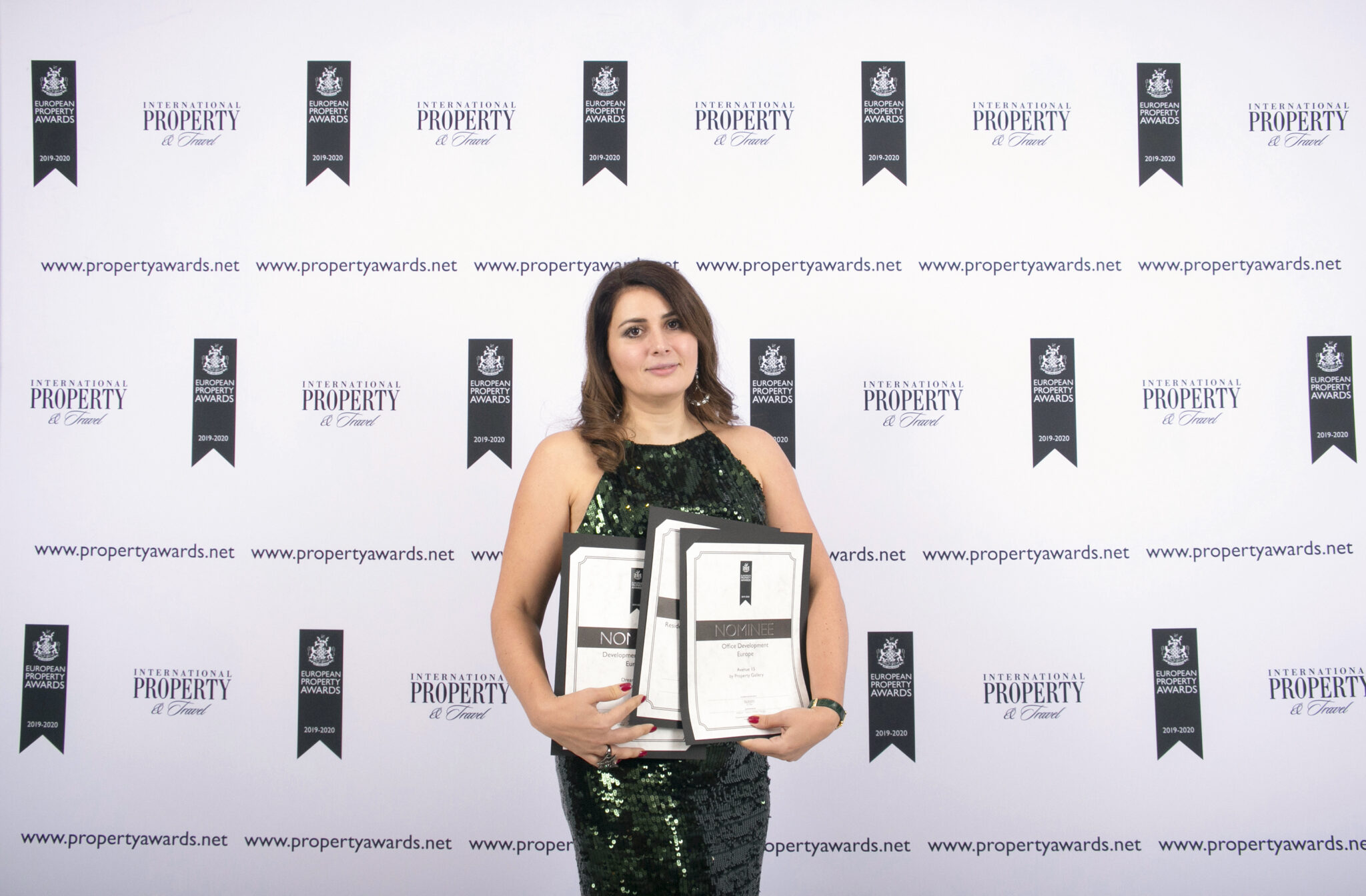 Η εταιρεία Property Gallery κερδίζει πολλαπλά  ευρωπαϊκά βραβεία ανάπτυξης γης