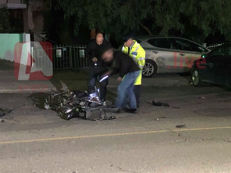 Στην άσφαλτο "έσβησαν" τα όνειρα του 17χρονου Αλέξανδρου Μαρκίδη (BINTEO)