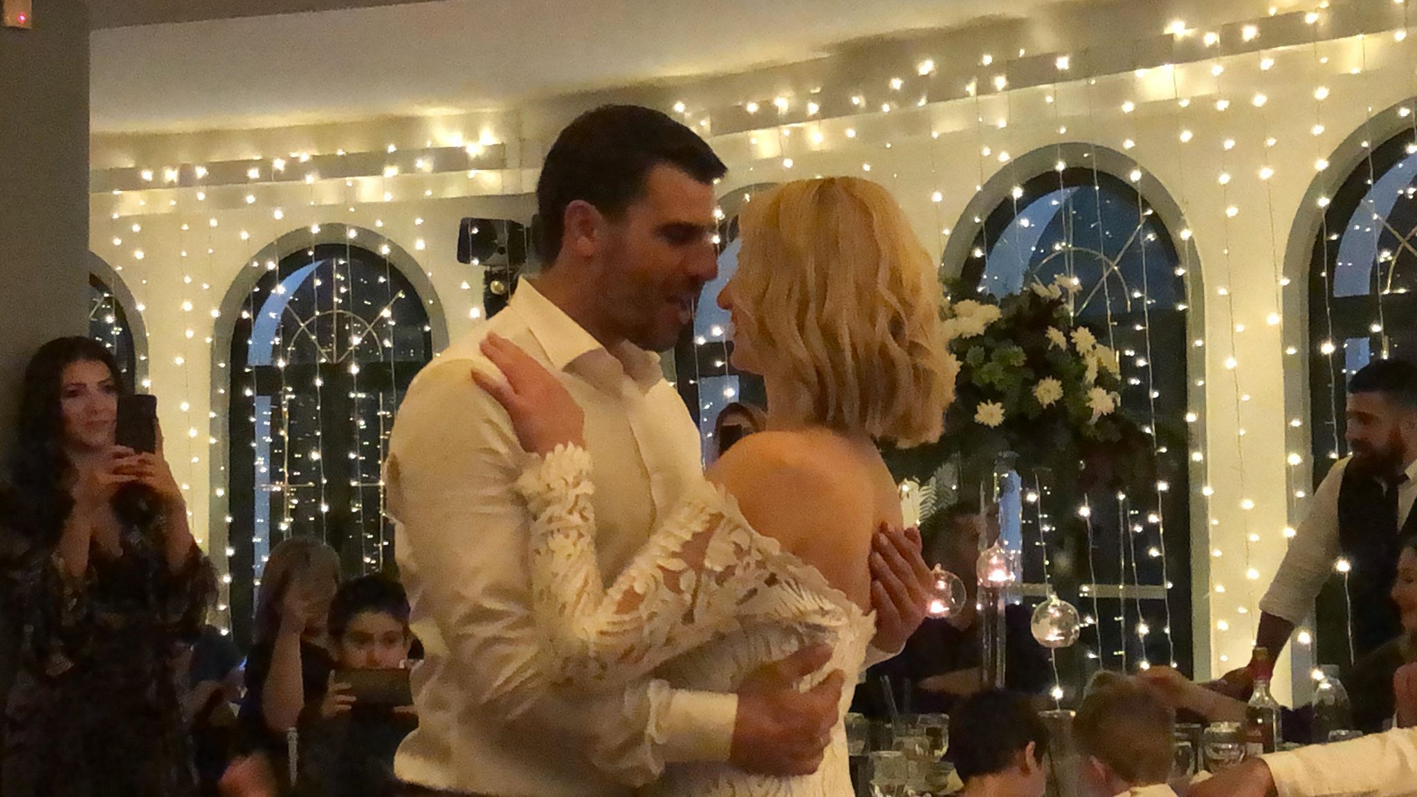 Δημήτρης Δασκαλάκης: Παντρεύτηκε την αγαπημένη του σ΄ένα γάμο υπερπαραγωγή(ΦΩΤΟ)