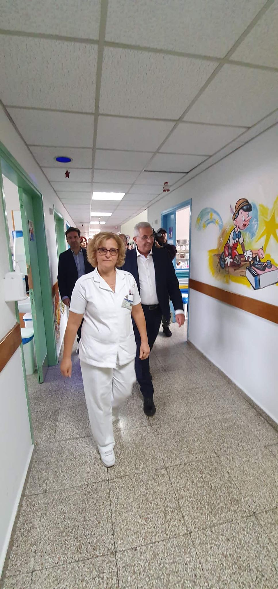 Ευχές και δώρα για τους μικρούς ασθενείς στο Μακάριο από τον Άντρο Κυπριανού