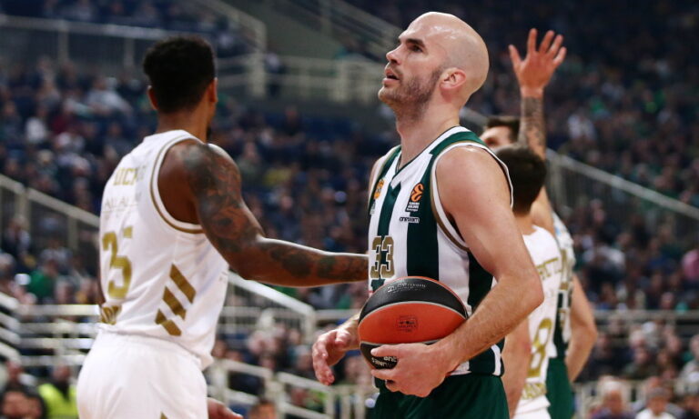 Αγνώριστος Παναθηναϊκός ηττήθηκε από τη Ρεάλ Μαδρίτης