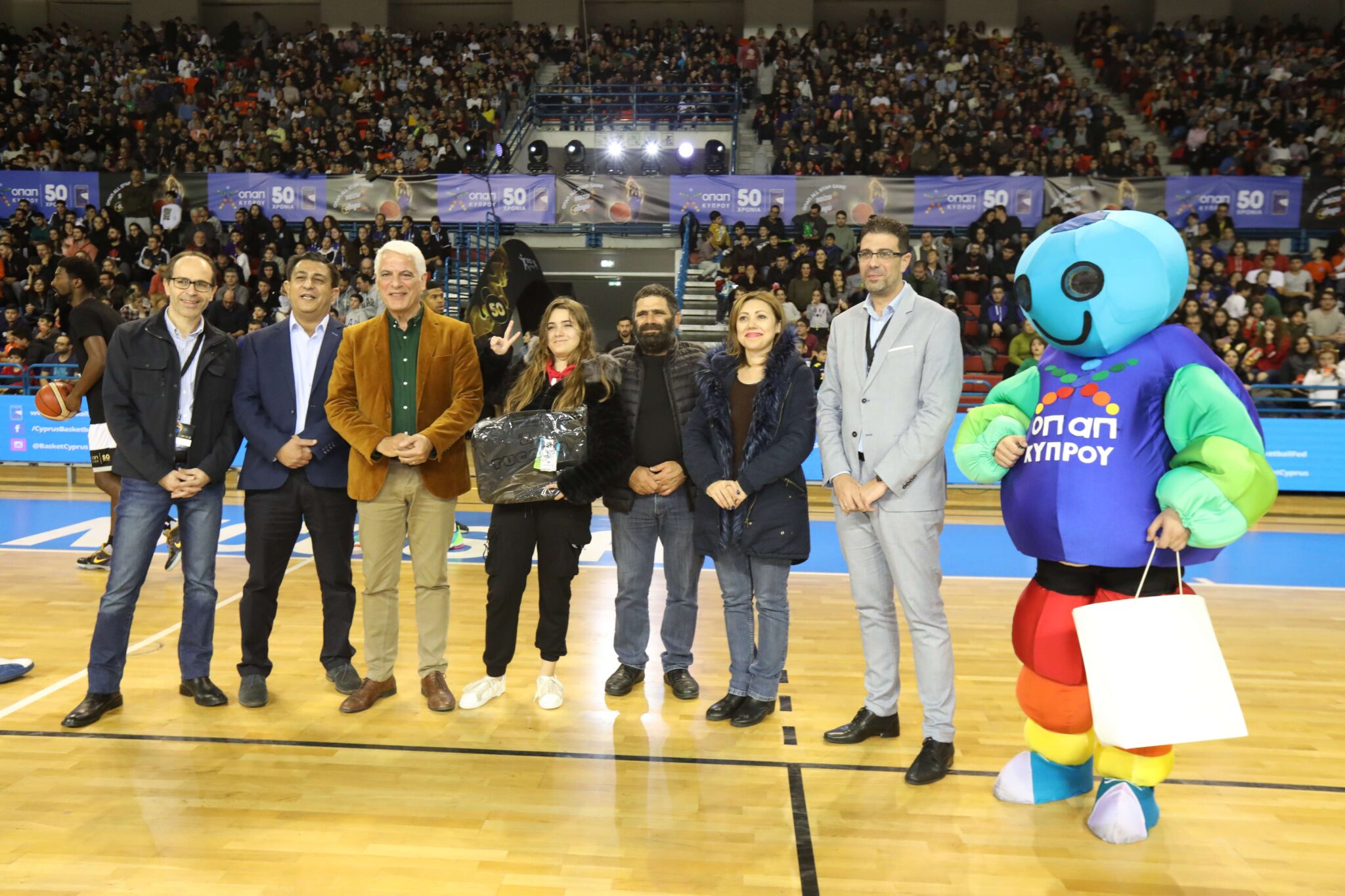 Κάθε χρόνο και καλύτερο το ΟΠΑΠ All Star Game!