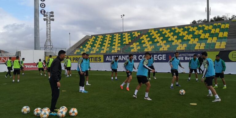 Με Ηλία για το restart η ΑΕΚ