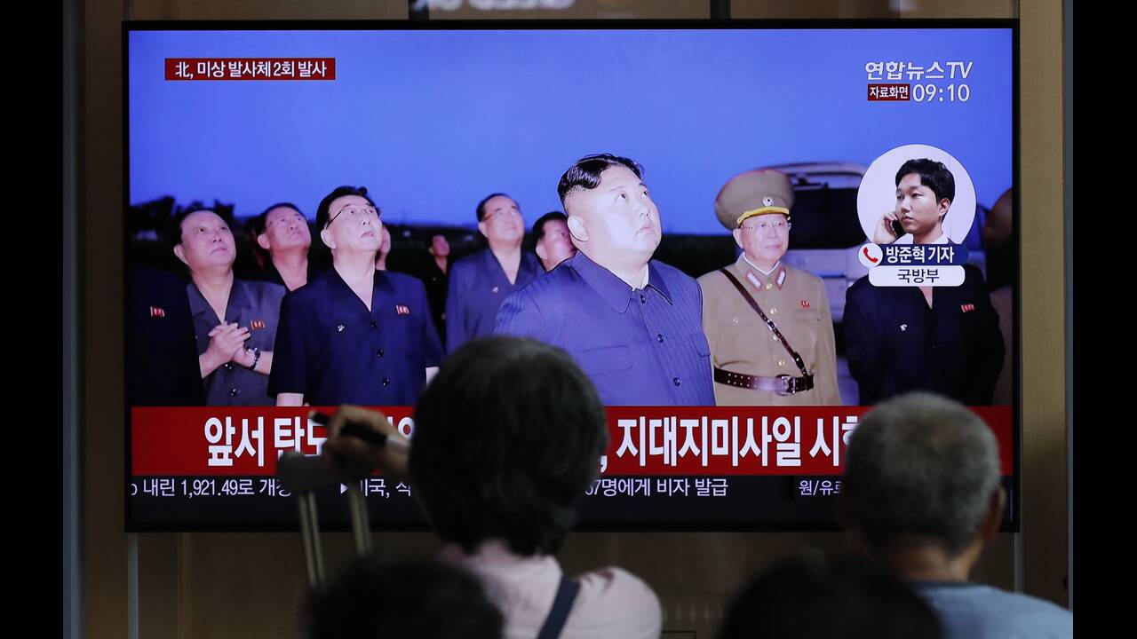 "Λάθος συναγερμός" η εκτόξευση πυραύλου από τη Βόρεια Κορέα (ΦΩΤΟ)