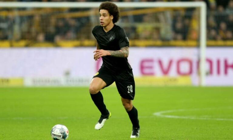 Βίτσελ από του… χρόνου στη Ντόρτμουντ