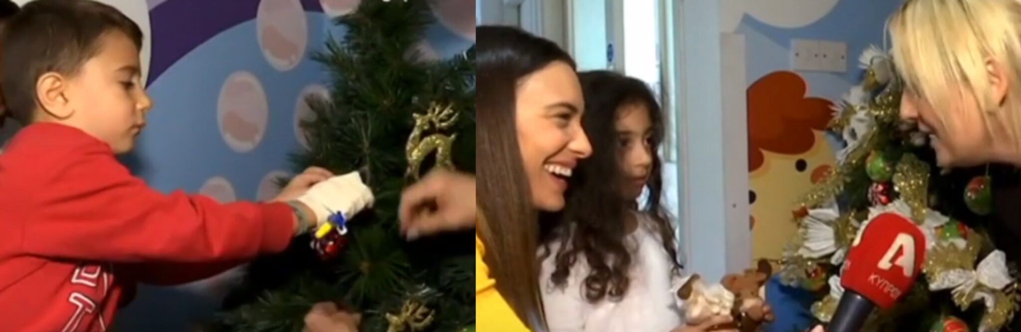 Αποστολή: Χριστουγεννιάτικος στολισμός στο Μακάρειο Νοσοκομείο (ΒΙΝΤΕΟ)