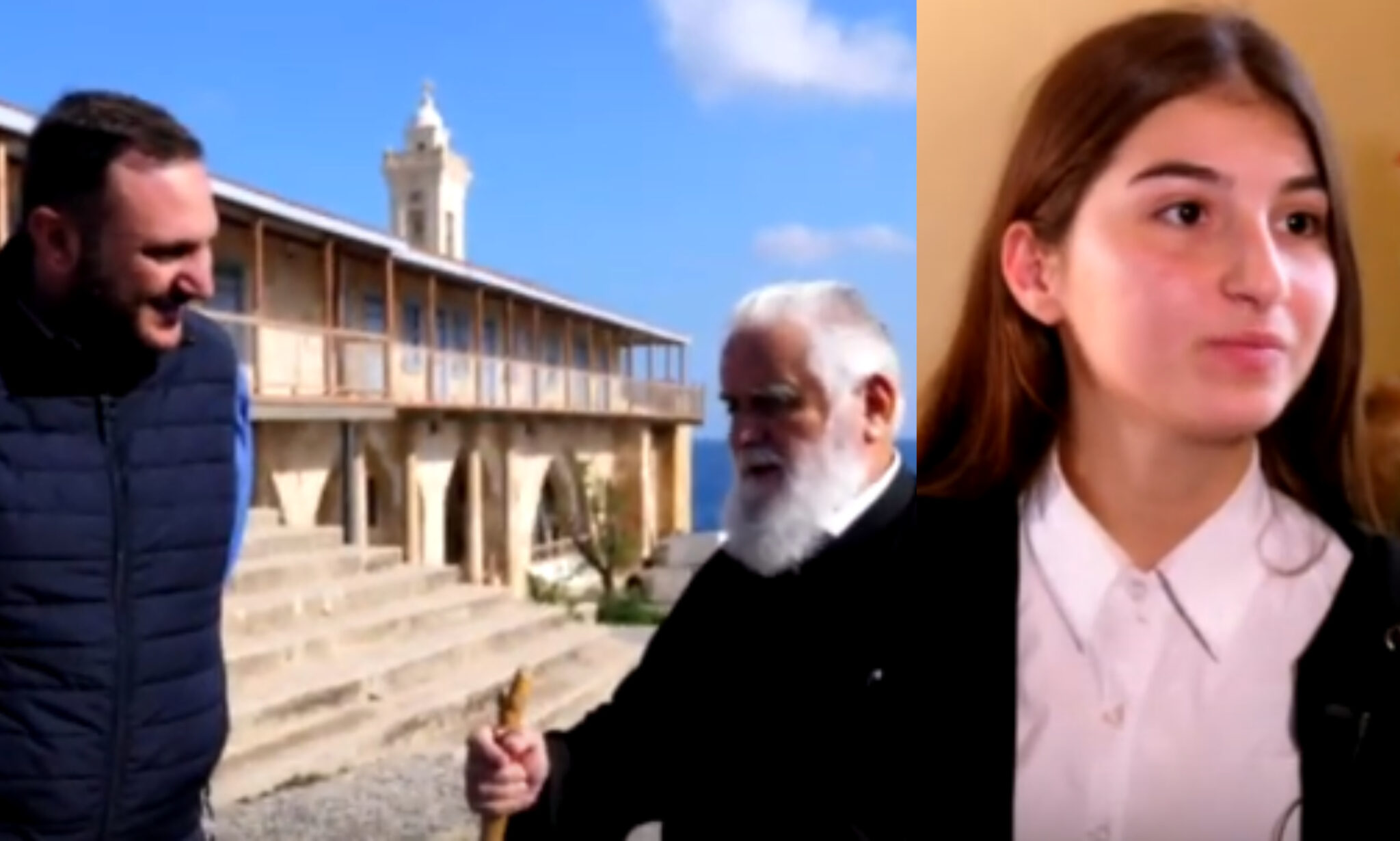 "24 ΩΡΕΣ": "Θέλω να σπουδάσω και να δω επανενωμένη την πατρίδα μου" (ΒΙΝΤΕΟ)