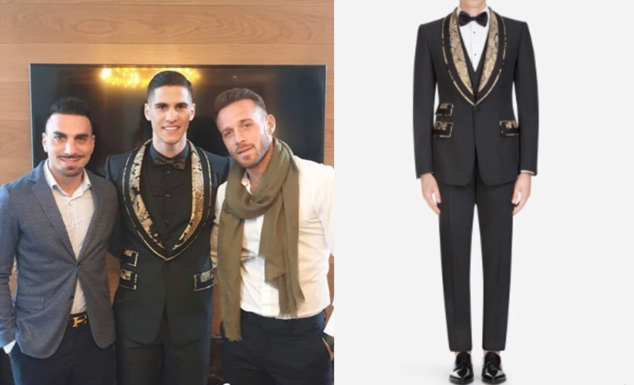 Σωτηρίου: Δείτε πόσα κοστίζει το γαμπριάτικο Dolce & Gabbana κοστούμι του (ΦΩΤΟ)