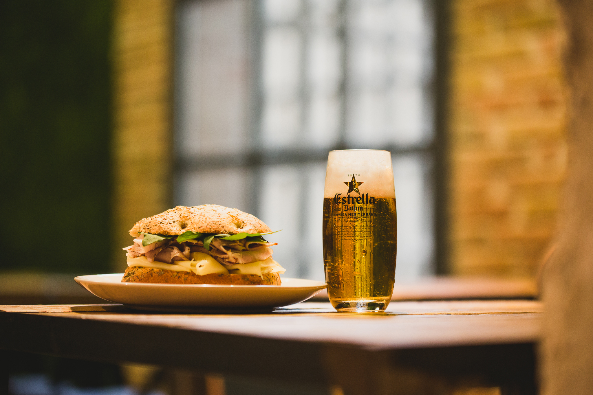 ‘’Chef’s Choice’’  Εμπνευσμένο από τη μπύρα Estrella.