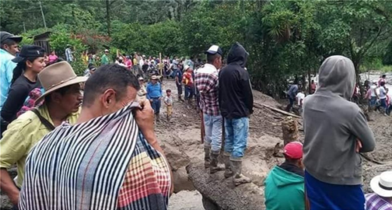 Κολομβία: 8 αγνοούμενοι, ανάμεσά τους και ένα νεογέννητο από κατολίσθηση λάσπης