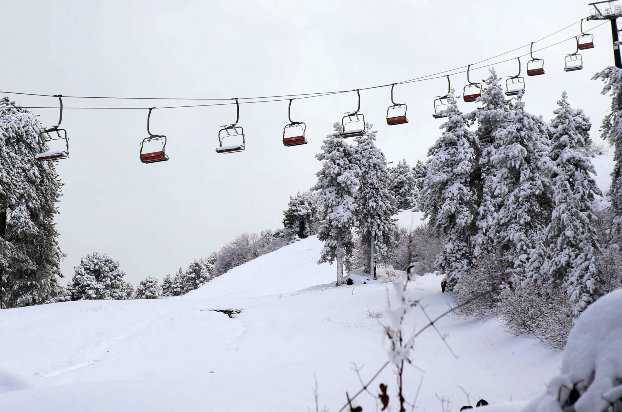 «Στα λευκά» θα υποδεχτούμε το νέο έτος