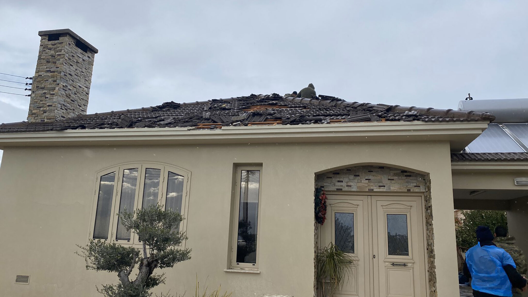 Εικόνες καταστροφής «άφησε» πίσω της η κακοκαιρία (ΦΩΤΟ)