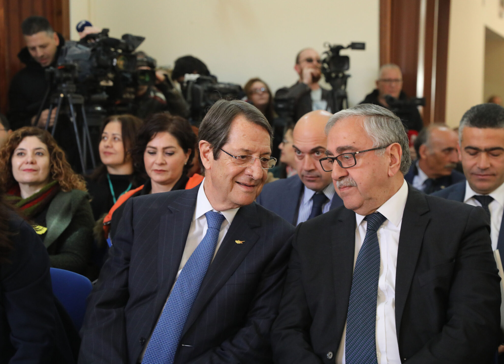 Πρόεδρος Αναστασιάδης και Ακιντζί τα είπαν για την εκπαίδευση (ΒΙΝΤΕΟ)