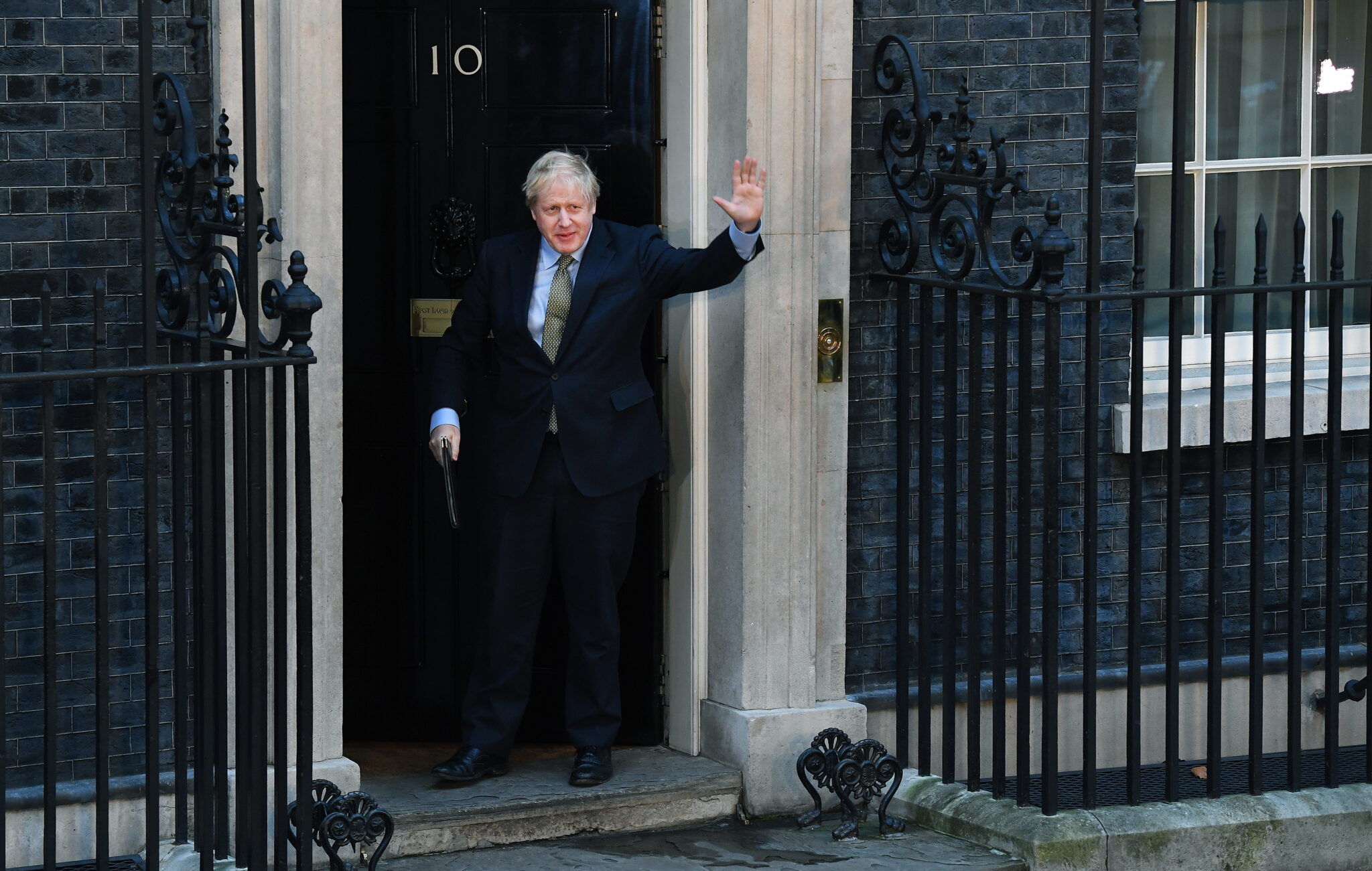 Tα πέντε σημαντικά πράγματα στο "to do list" του Μπόρις Τζόνσον