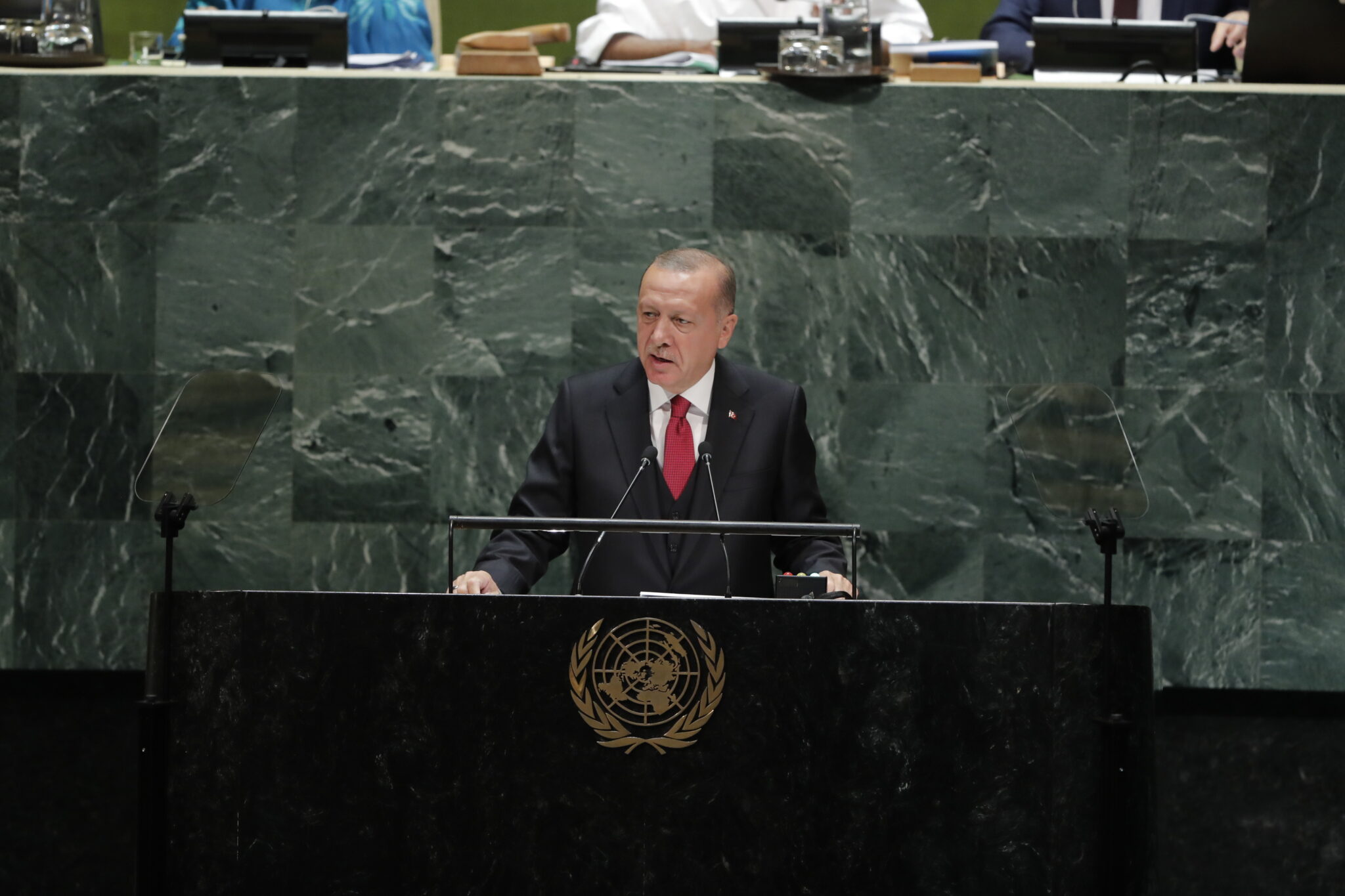 Ερντογάν: Θα αποφασίσουμε αν θα συμμετάσχουμε στη Διάσκεψη για τη Λιβύη