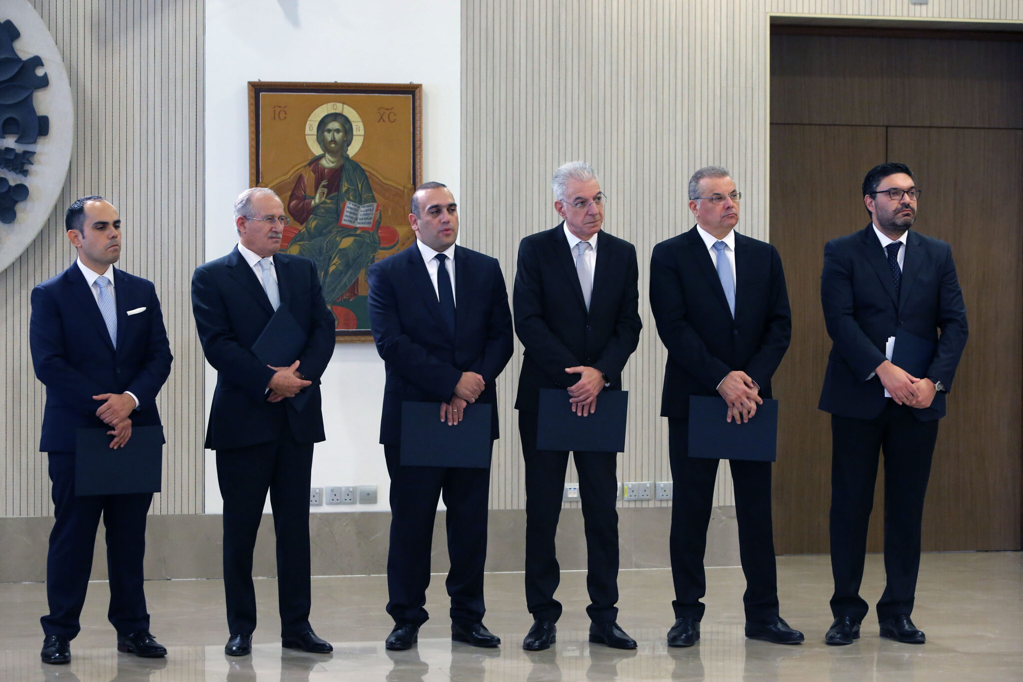 LIVE: Πήραν το "χρίσμα" και σηκώνουν μανίκια για σκληρή δουλειά (ΒΙΝΤΕΟ&ΦΩΤΟ)