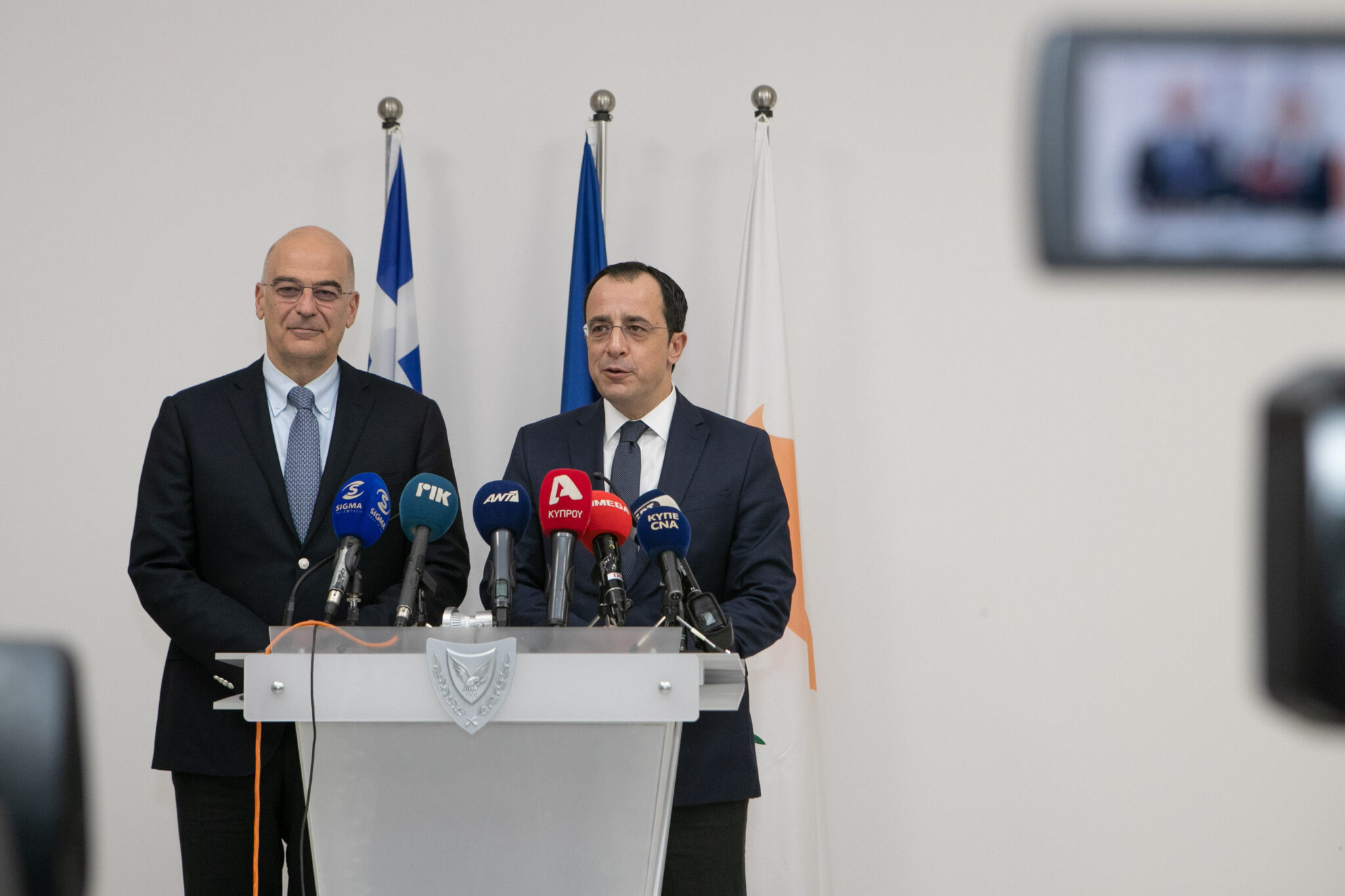 Δένδιας: Ο EastMed δεν είναι αντίδραση αλλά συνέχεια των προσπαθειών μας(ΒΙΝΤΕΟ)