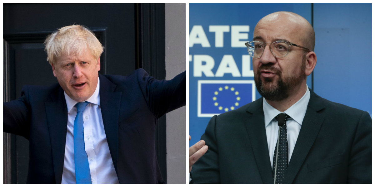 Πρόσω ολοταχώς για το Brexit