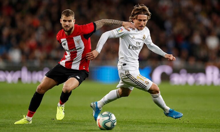 «Κόλλησαν» στο μηδέν Ρεάλ Μαδρίτης και Αθλέτικ Μπιλμπάο (ΒΙΝΤΕΟ)