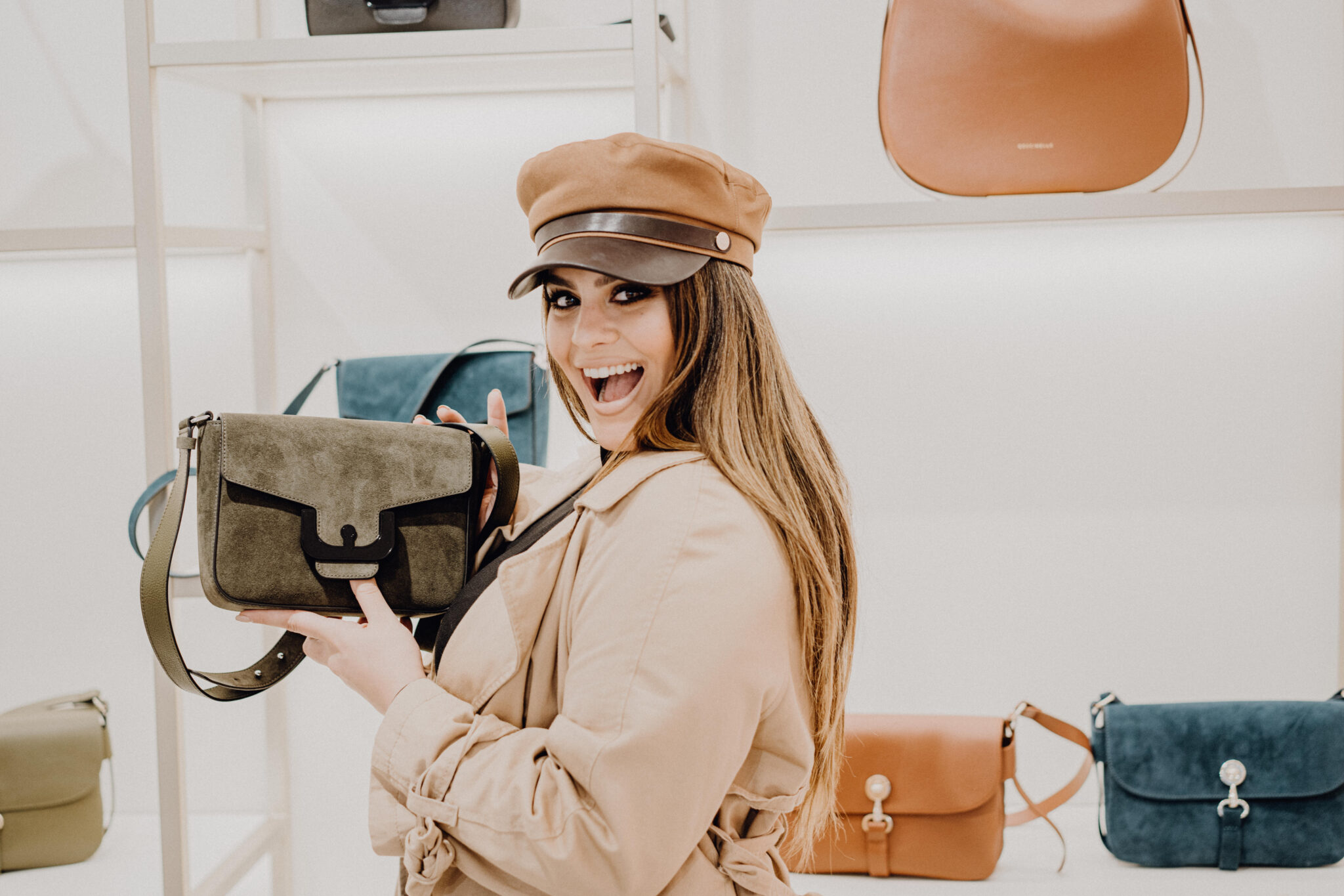 Το επίσημο opening της COCCINELLE boutique στην Κύπρο