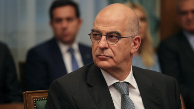 Από ένα θερμό επεισόδιο μόνο η Τουρκία έχει να χάσει, λέει ο Δένδιας