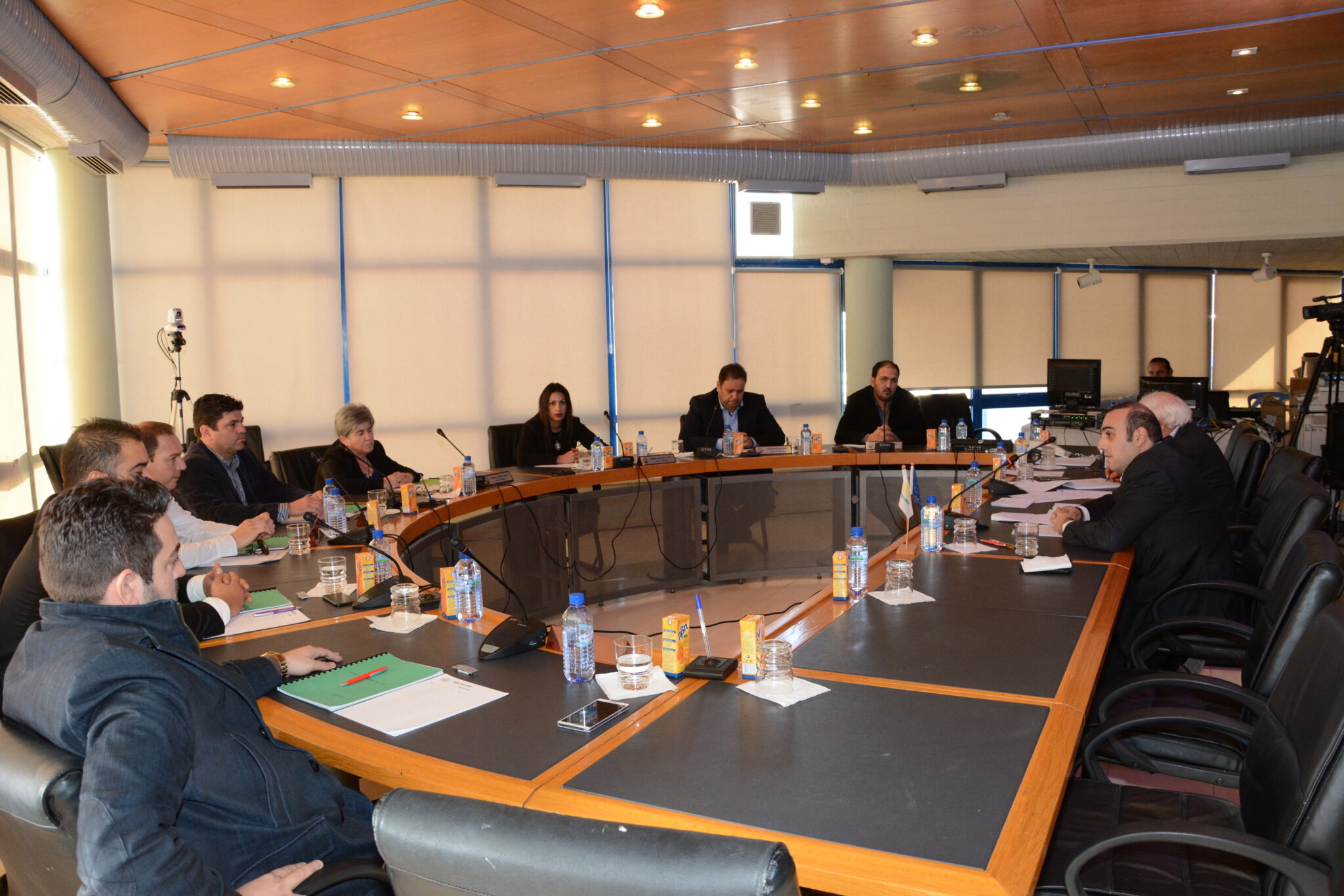 Η πρώτη εξαγγελία για την Δημαρχία της Αγίας Νάπας από τον Χρίστο Ζαννέττου