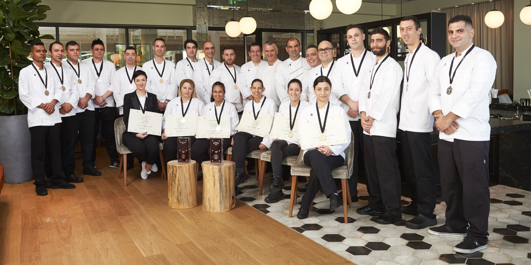 Πολυάριθμες διακρίσεις της Louis Hotels στην έκθεση Γαστρονομίας HORECA