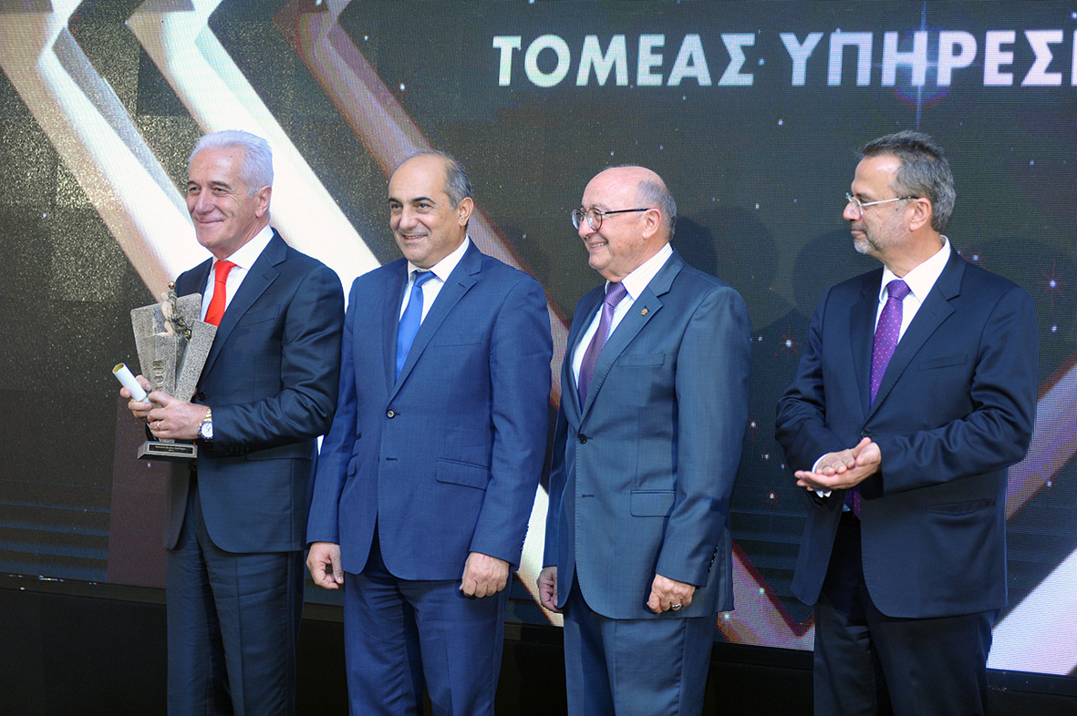 Η CL8 βραβεύτηκε με το Βραβείο Καινοτομίας 2019 από την ΟΕΒ