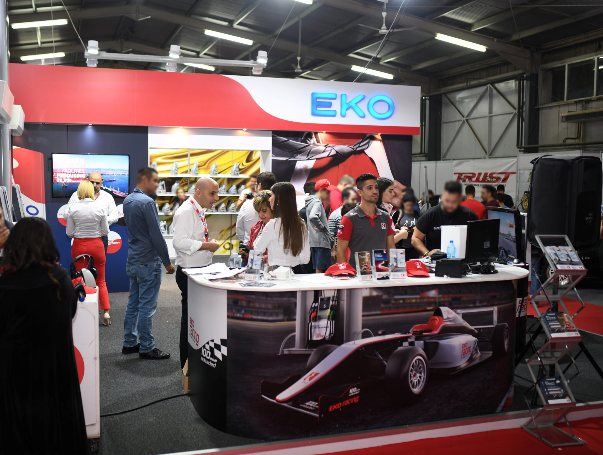 H EKO κέρδισε τις εντυπώσεις στην έκθεση αυτοκινήτου και μοτοσυκλέτας